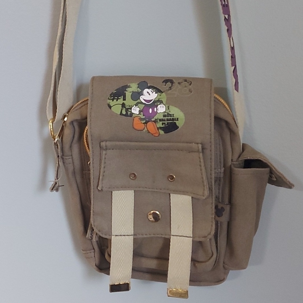 mickey mouse  crossbody bag